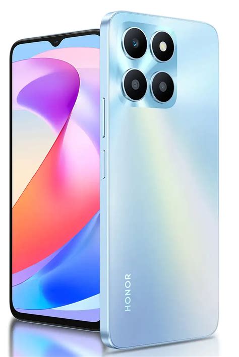 Honor X6a 6gb128gb Dual Sim Sky Silver