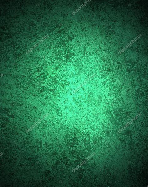 Dark Green Old Paper Or Abstract Green Background Illustration Old