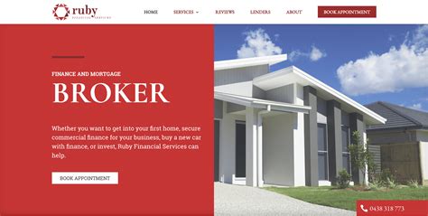 website  ruby financial services