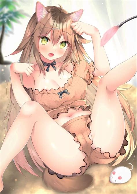 Happy Neko With Her Mouse Nudes Ecchi NUDE PICS ORG