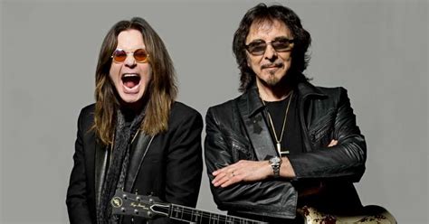 Tony Iommi não descarta nova colaboração Ozzy Osbourne