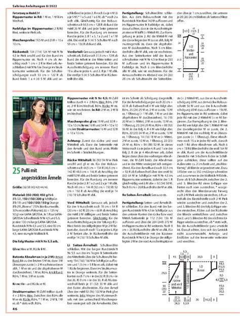 Sabina №8 2022г Germany. Обсуждение на LiveInternet - Российский Сервис ...