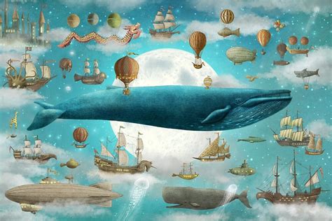 Ocean Meets Sky Option By Eric Fan Redbubble