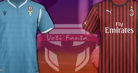 Lazio Milan Tabellino Fantacalcio E Highlights Voti Fanta