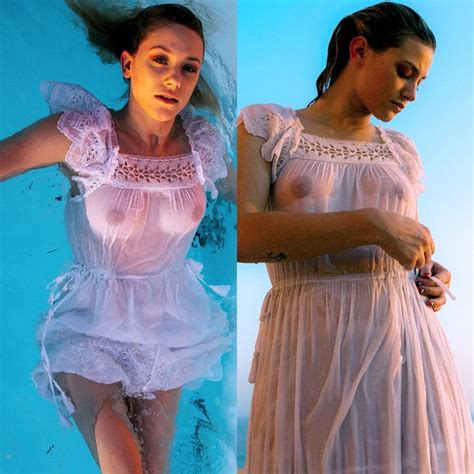 Lili Reinhart Nude Outtake From Riverdale Released