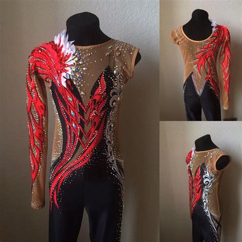 Купальник для воздушной гимнастики - 92 фото