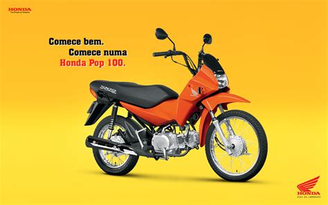 Honda Pop Saiba As Novidades Da Honda Pop