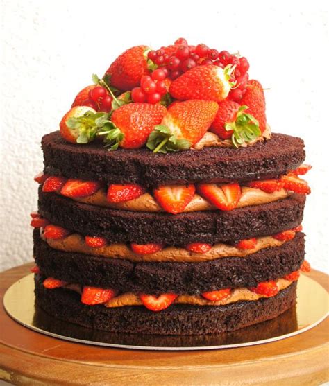 Naked Cake Morangos Artofit