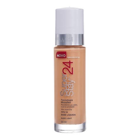 Base Maybelline Superstay H Nude Light Oil Free Shopee Brasil
