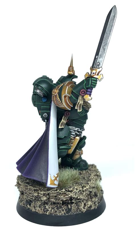 My take on the Gravis Captain. : r/Warhammer