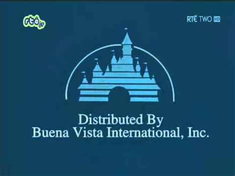 Walt Disney Television/Buena Vista International Logos - YouTube