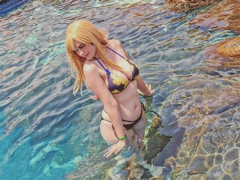 Cosplay Marin swimsuit 2 - QooApp User Notes
