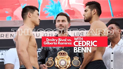 Dmitry Bivol Vs Gilberto Ramirez Breaking Down The Scorecard TalkinFight