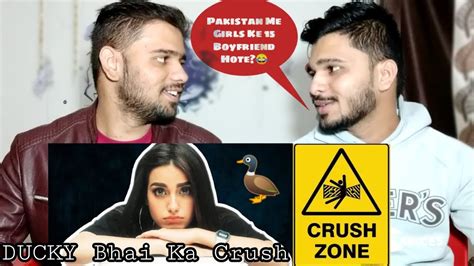 Indian Reaction On Ducky Bhai Crush Ducky Bhai Indian Reaction YouTube