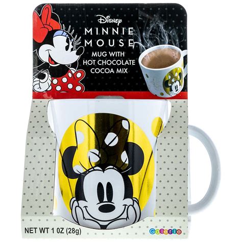 Disney Minnie Mouse Giant Mug With Hot Cocoa Chocolate Walgreens
