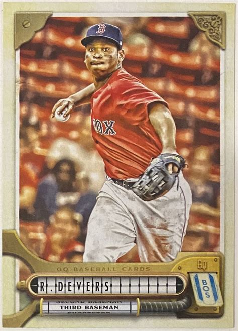 Rafael Devers 2022 Topps Gypsy Queen Boston Red Sox Baseball Card KBK