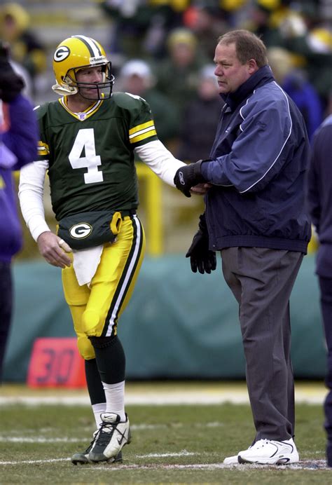 Hall call? Brett Favre says Mike Holmgren deserves to be in the Hall of