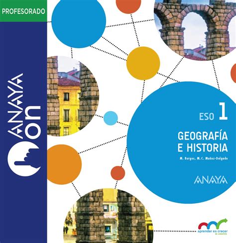 Geografía e Historia 1º ESO ANAYA ON Anaya