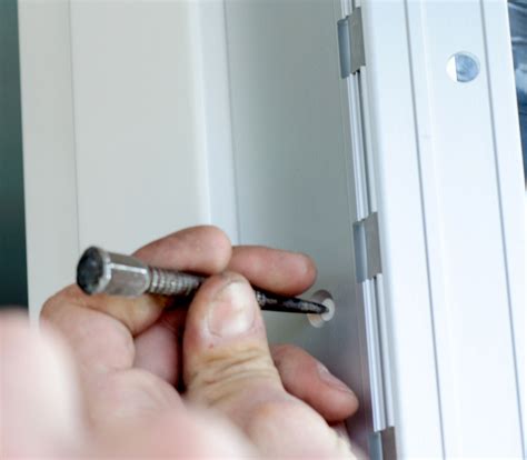 Installing a Commercial Steel Door | THISisCarpentry