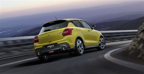 Suzuki Swift Sport 2018 Características Fotos Y Toda La Información