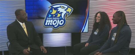 Watch: Two San Diego Mojo players talk about being in pro volleyball | FOX 5 San Diego & KUSI News