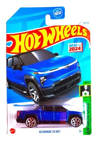 Hot Wheels Silverado Ev Rst Meses sin interés