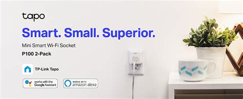TP-Link TAPO P100(2-PACK) smart plug | Expert-Zone