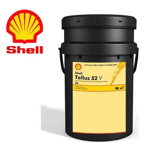 Shell Tellus S2 V 46 Secchio Da 20 Litri 550026232