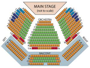 Venues & Seating Charts - Pennsylvania Shakespeare Festival