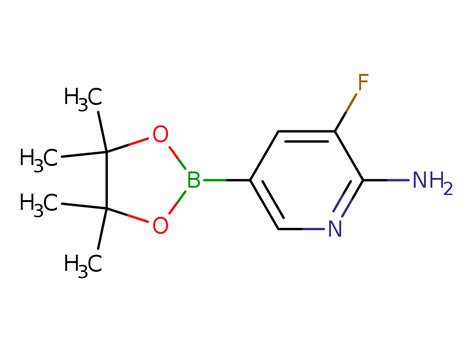 3 Fluoro 5 4 4 5 5 Tetramethyl 1 3 2 Dioxaborolan 2 Yl Pyridin 2 Amine