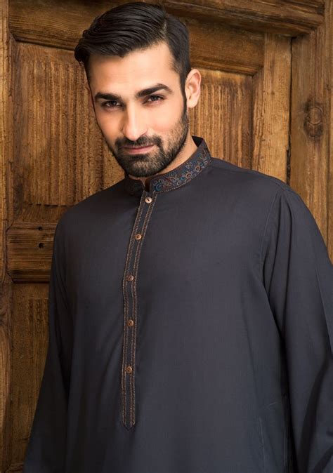 Amir Adnan Men Ceremony Kurtas Waist Coat Collection 2018 2019