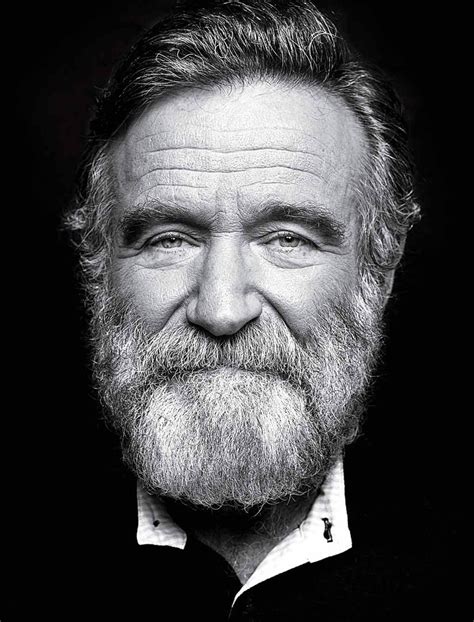 10 More Questions With Robin Williams Robin Williams Black And White