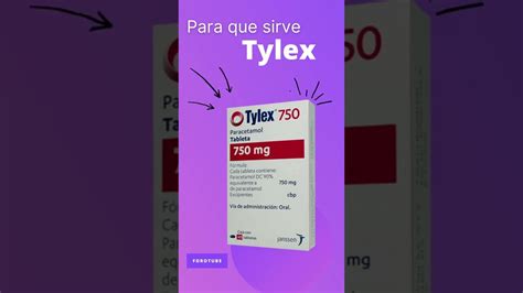 Tylex Para Que Sirve ForoTube YouTube