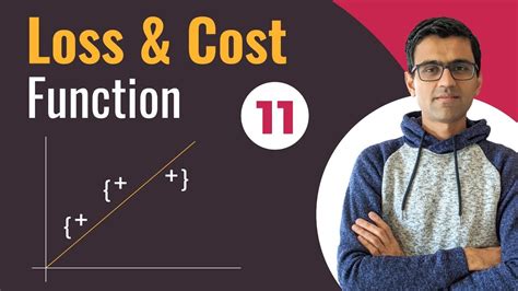 Loss Or Cost Function Deep Learning Tutorial 11 Tensorflow Tutorial Keras And Python Youtube