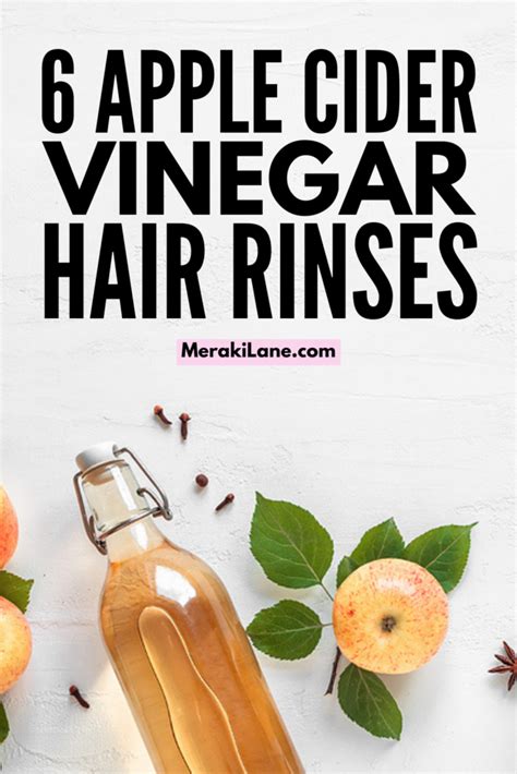 Apple Cider Vinegar Hair Rinse 101 9 Tips And Recipes For Beginners