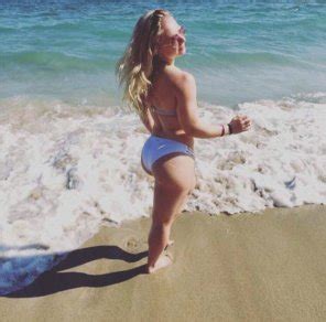 White Bikini Porn Pic