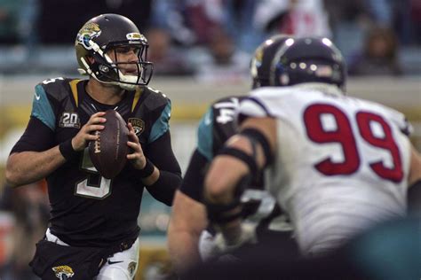 Jaguars Vs Texans Live Blog For Week 6 At EverBank Field Big Cat