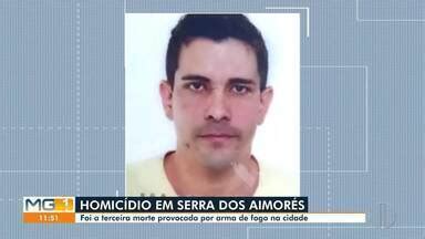 MG Inter TV 1ª Edição Vales MG Homem é morto a tiros em Serra dos