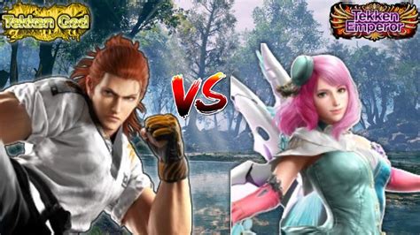 Tekken Hwoarang K Wiss Vs Alisa Shirdel T High Level