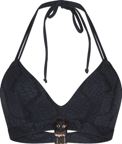 LingaDore Voorgevormde Triangel Bikini 7101TB Black 36C Bol