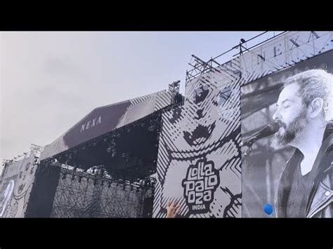 Cigarettes After Sex Live Concert In Lollapalooza India2023 MahalaxmiRaceCourse Mumbai