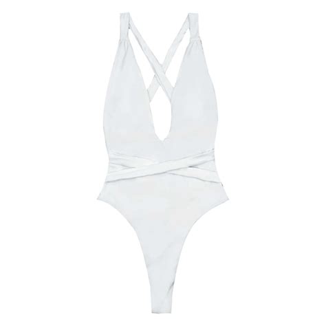 Caivo Women Swimwear Solid Color Bikini Two Fabric Swimsuit Pool Beach Vacation Summer Swim Wear