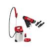 Milwaukee M12 12 Volt 2 Gal Lithium Ion Cordless Handheld Sprayer Kit