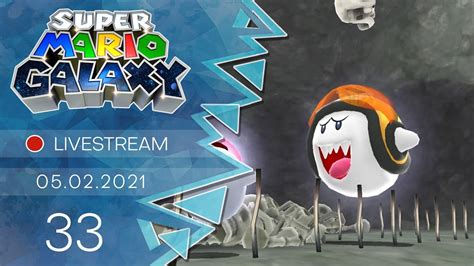 Super Mario Galaxy Livestream Blind 33 Auftakt In Der Letzten