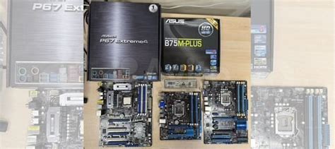 Материнские платы сокет 1155, 1156 купить в Москве | Электроника | Авито