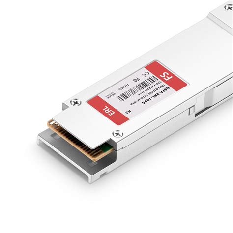 Módulo transceptor Transceiver óptico compatible con H3C 100GBASE ERL