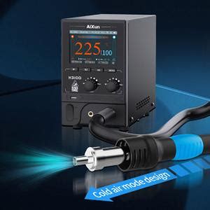 Aixun H310D 1000W Segmented Intelligent Digital Display Hot Air Gun ...