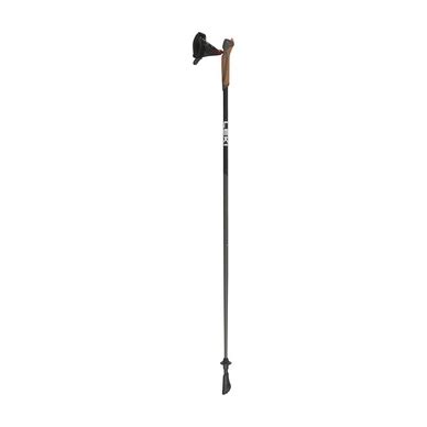 Nordic Walking Stok Leki Response Dark Anthracite Black White Cm