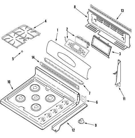 Stoves Maytag Stove Parts