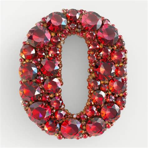 premium photo digital art image  number